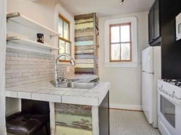 Remodeled kitchen