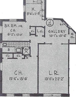 2nd image of 225 Sterling Pl APT 4J