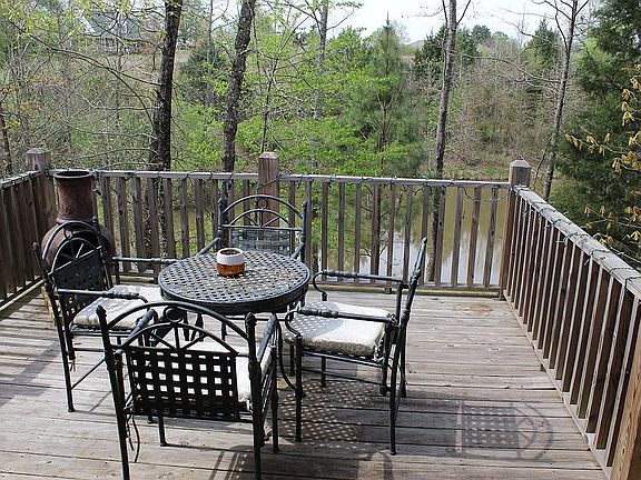 2 Story Deck w/ water view 