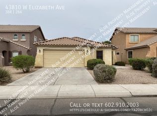 43810 W Elizabeth Ave, Maricopa, AZ 85138