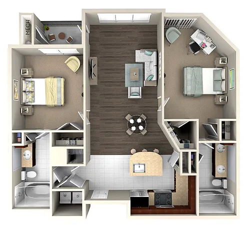 Floor plan Edmonds