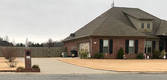 Side entry garage