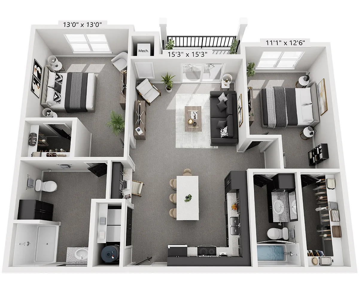 Floor plan The Kenton