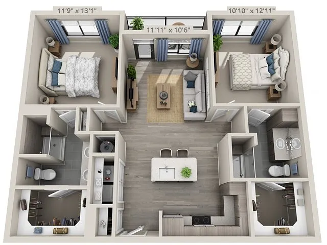 Floor plan C2