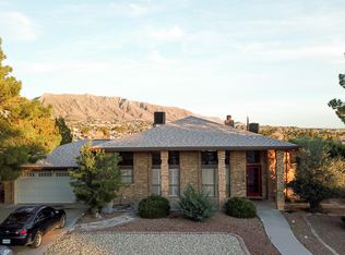708 Patio Feliz Ln, El Paso, TX 79912