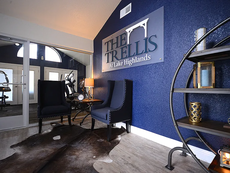 The Trellis at Lake Highlands lobby