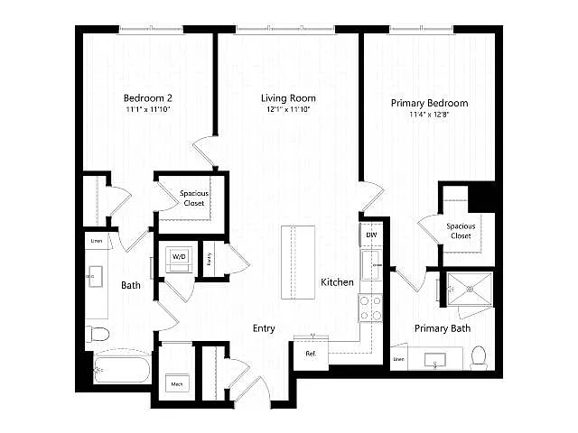 Floor plan B24