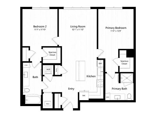 Floor plan B24