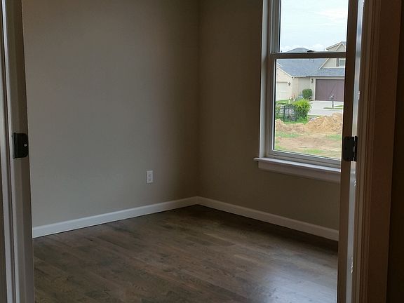 Hardwood Office with Closet