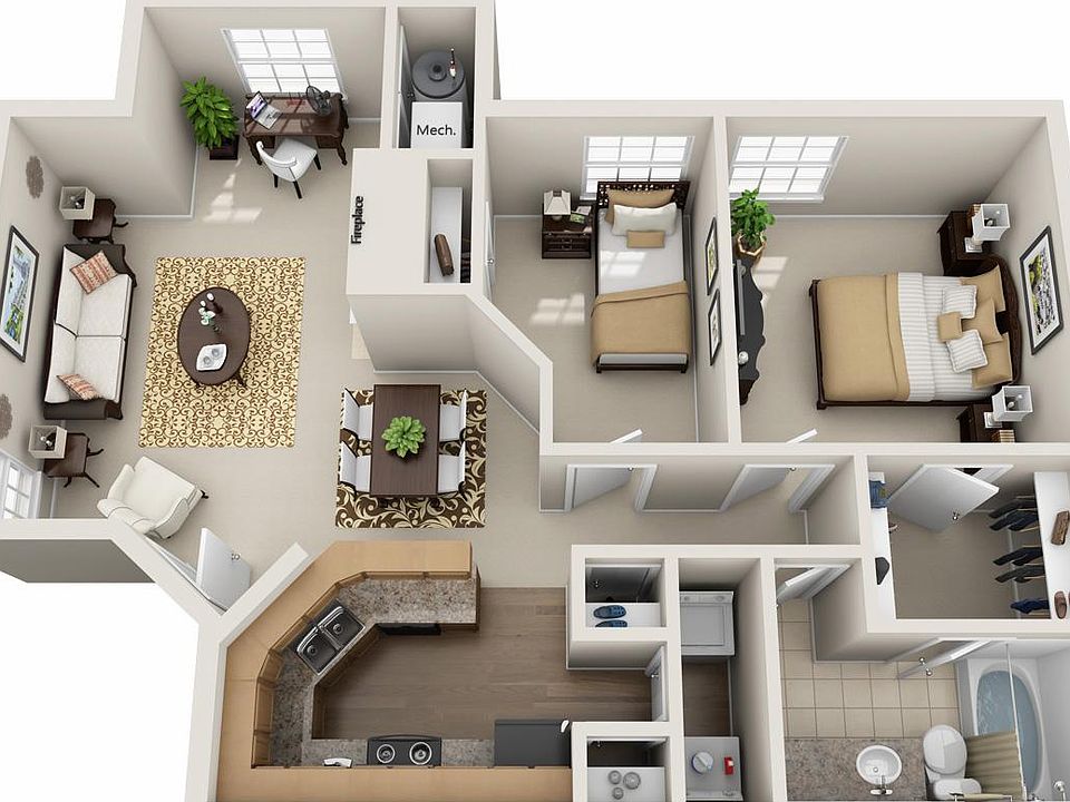 880 Square Feet