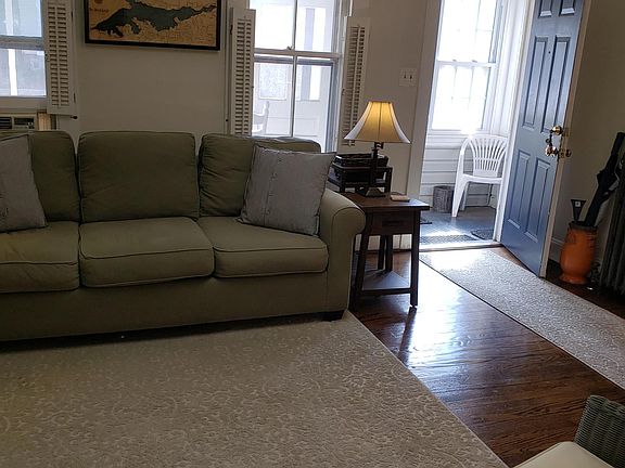 Living room hardwood floors