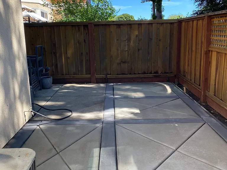 Backyard/Patio
