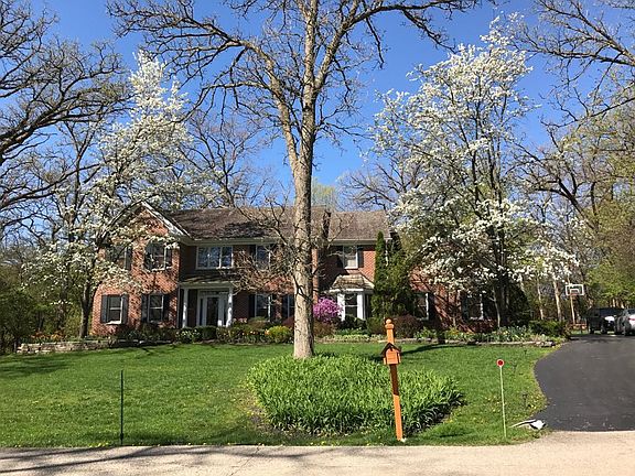 Front View and Driveway