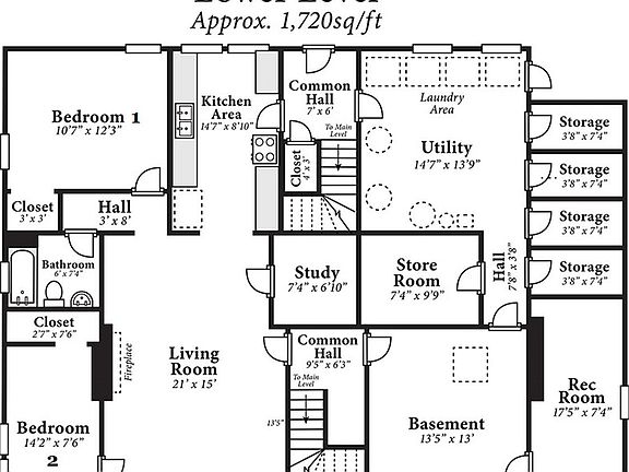 4th image of 46 N Breese Ter #6690049