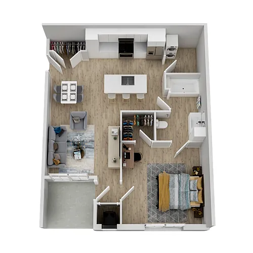 Floor plan Morello