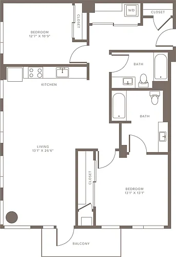 Floor plan B3