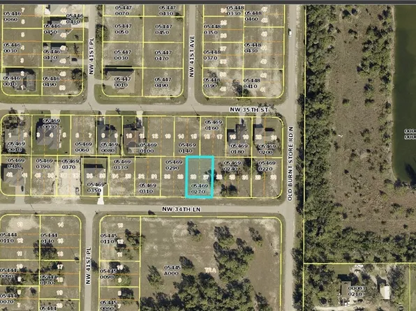 4011 NW 34th Ln, Cape Coral, FL 33993