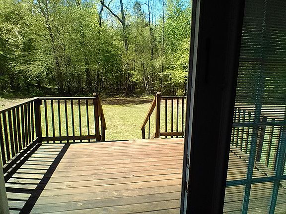 Back deck