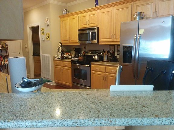 View of kitchen from bfast