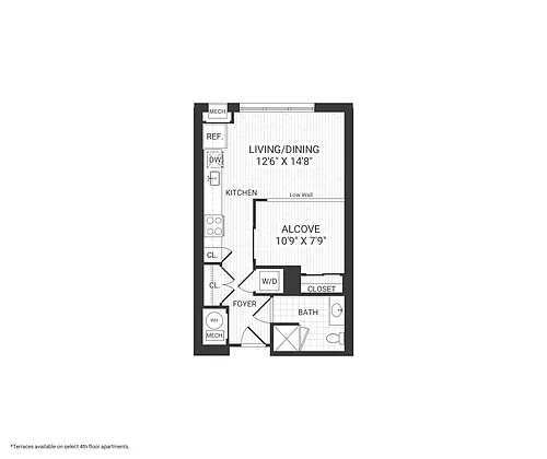 Floor plan S2