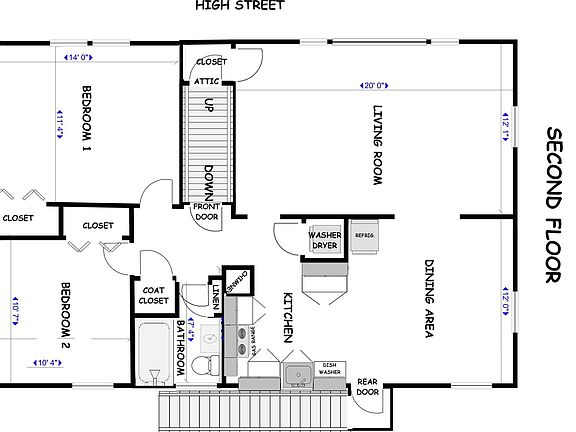 Apartment Floor Plan