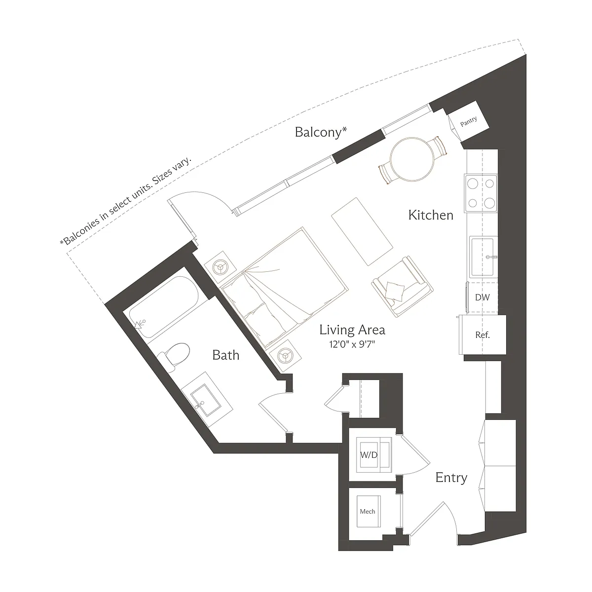 Floor plan S3