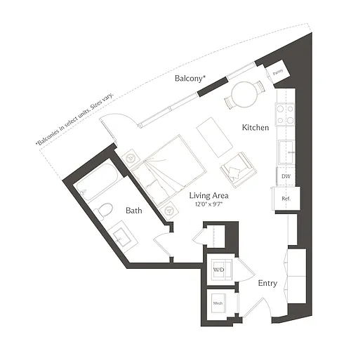 Floor plan S3