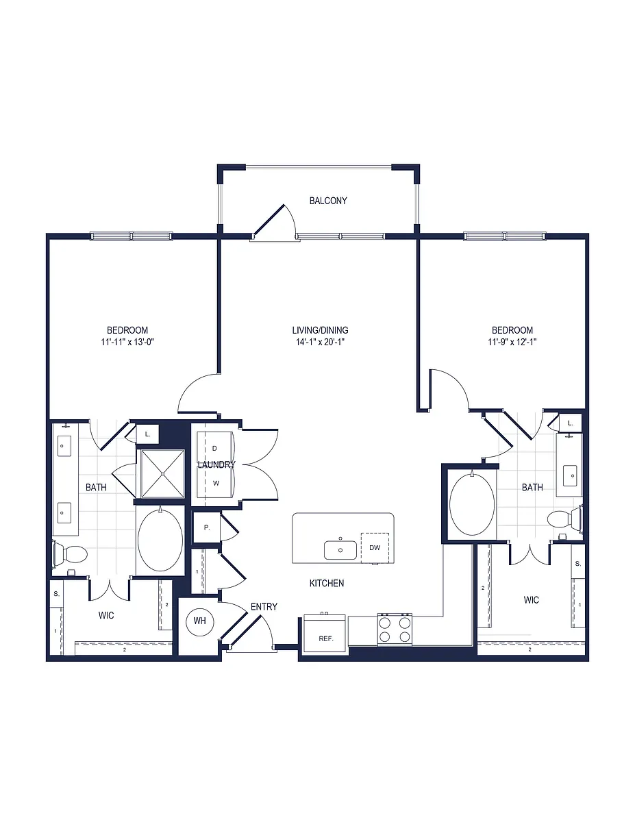 Floor plan B2-A
