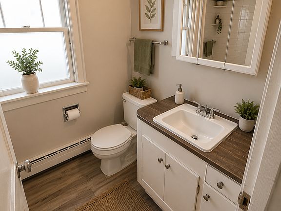 Bathroom (digital mockup)