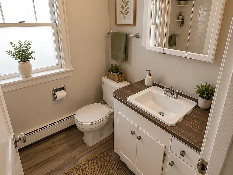 Bathroom (digital mockup)