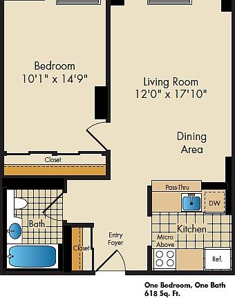 2nd image of 189 W 89th St Ph 1B