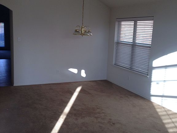 Formal dining and living area