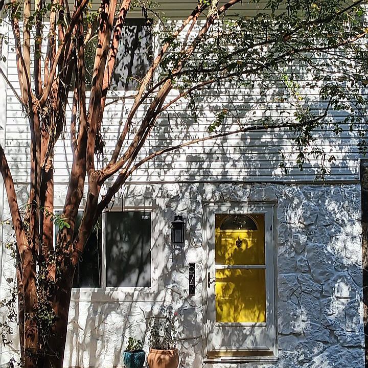 Front of the house