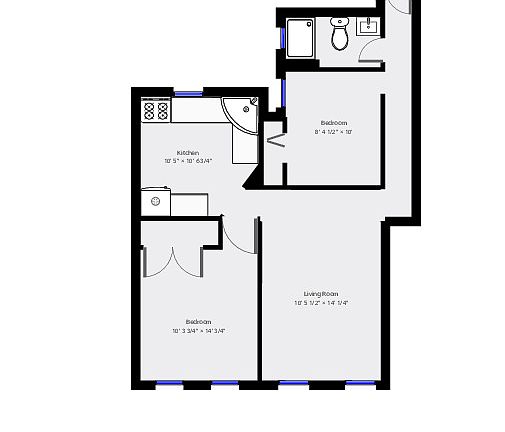 2nd image of 629 W 138th St APT 24