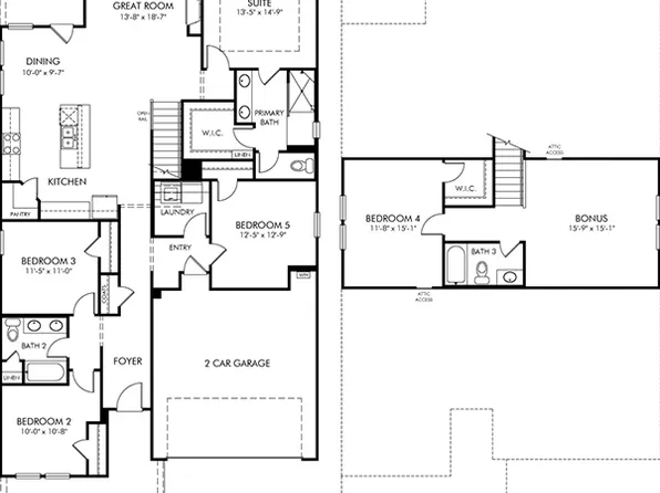 Northbrook Plan, Martin Springs - Estate Series