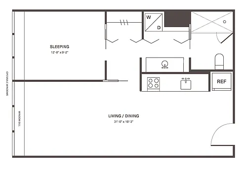 Floor plan M2