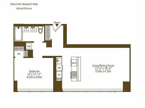 5th image of 39-45 E 29th St Suite 21B