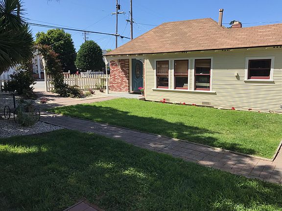 Front Yard and Side of home