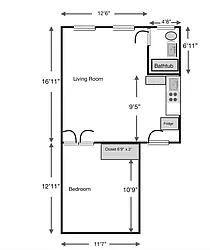 Rented by Oxford Property Group