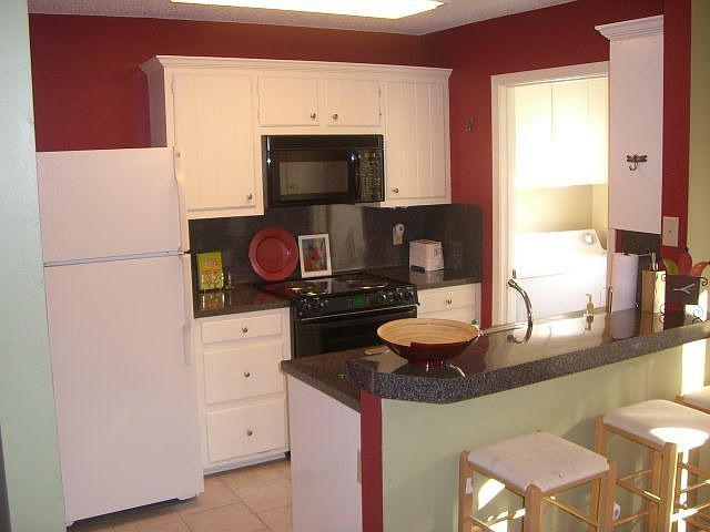 All appliances remain!