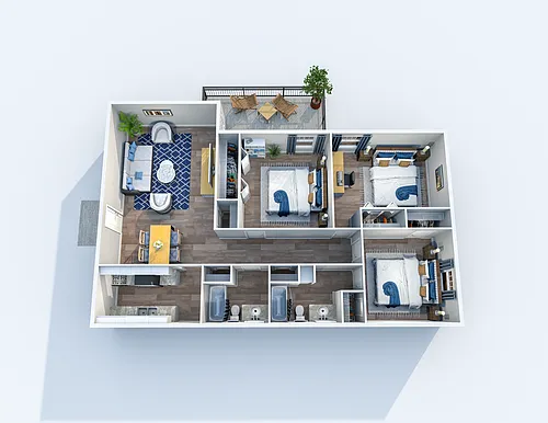 Floor plan C1