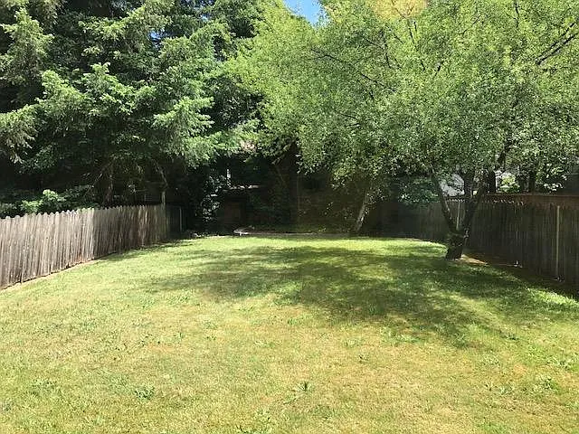 Fenced Backyard (perfect for the kids)