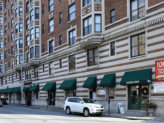 Retail on ground level