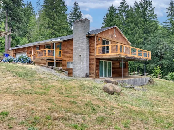 30907 S Grays Hill Rd, Colton, OR 97017