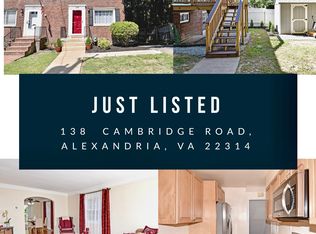 138 Cambridge Rd, Alexandria, VA 22314