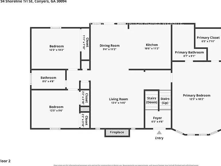 734 Shoreline Trl SE — Photo 2