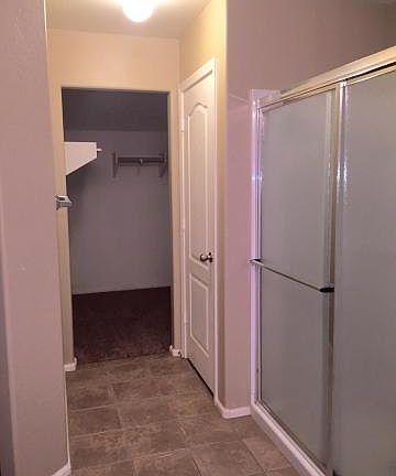 Comfortable master suite