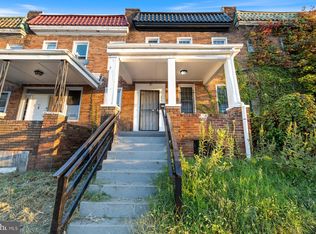 2416 W Franklin St, Baltimore, MD 21223