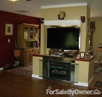 Fireplace in Living Room