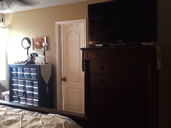 Master Bed
